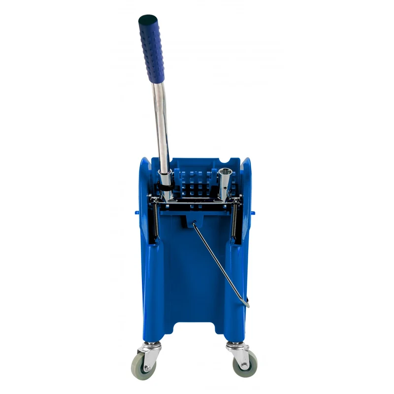 Side-Pressure Bucket and Wringer Set - 5 Gallon (21 L) - Blue
