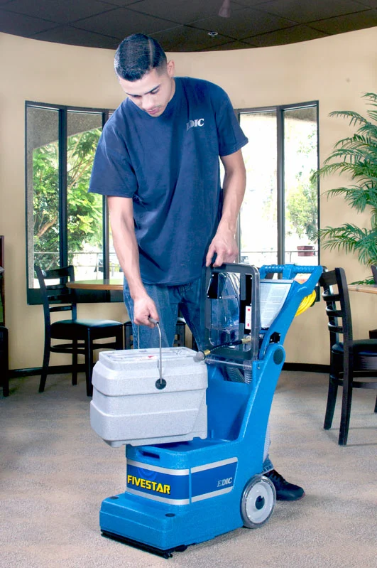 Carpet Extractor / Cleaner - EDIC FiveStar