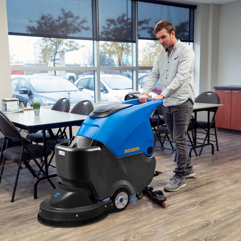 Johnny Vac JVC56BTN 22" Traction Auto-Scrubber