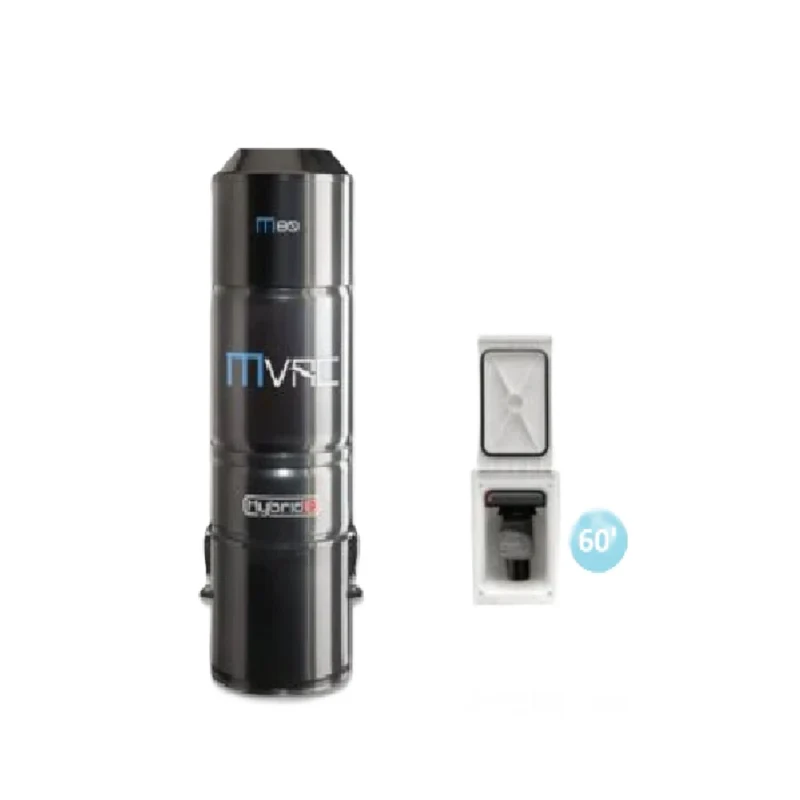 MVac M80 with 60-Foot Retractable Hose Kit