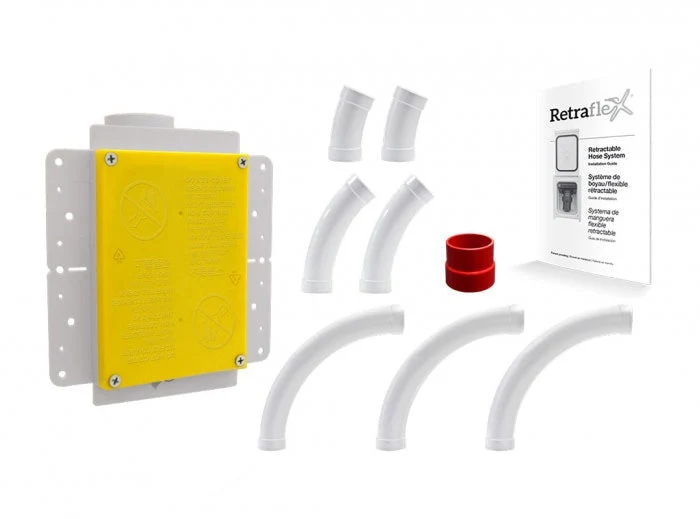MVac M80 with 60-Foot Retractable Hose Kit