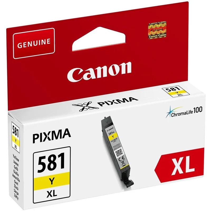 CANON XL Cartouche d'encre CLI-581Y XL - Jaune