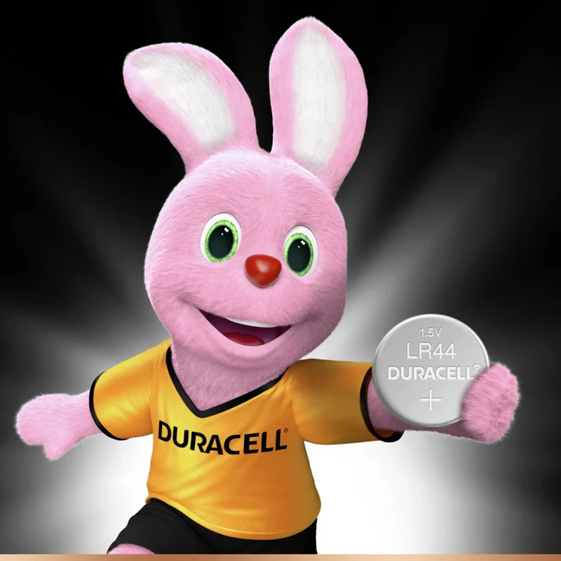 DURACELL Alkaline LR44 | A76 - Multipack - 4 Pièces - 1.5 V - 150 mAh - Cellule bouton