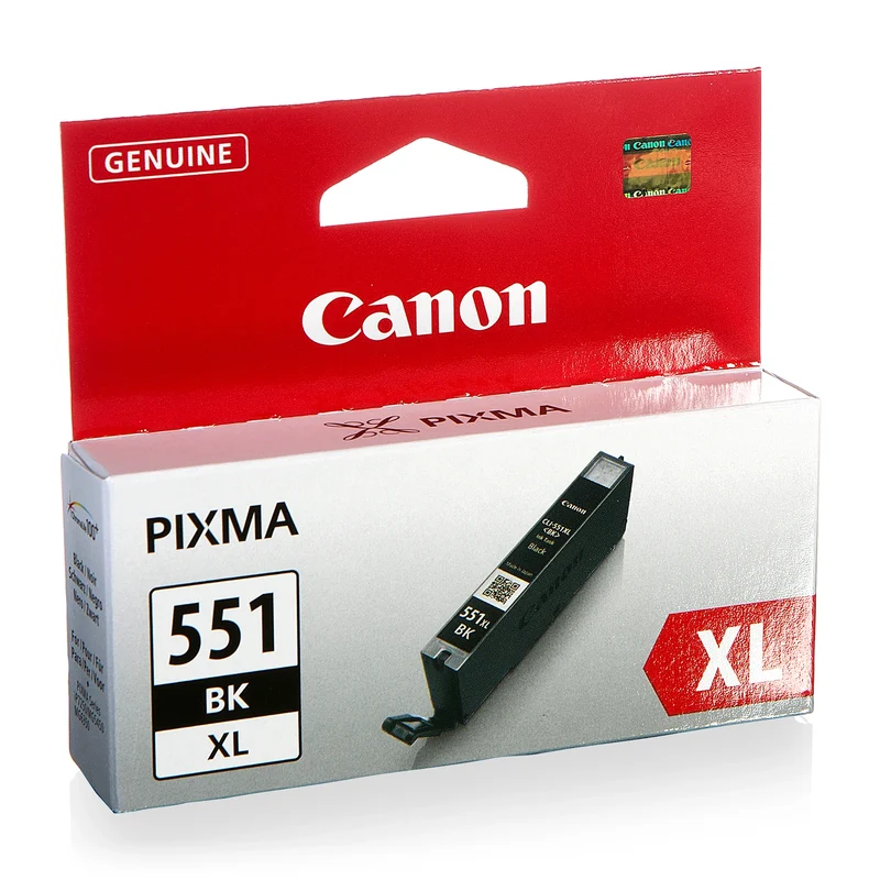 CANON XL Cartouche d'encre CLI-551BK XL - Noir