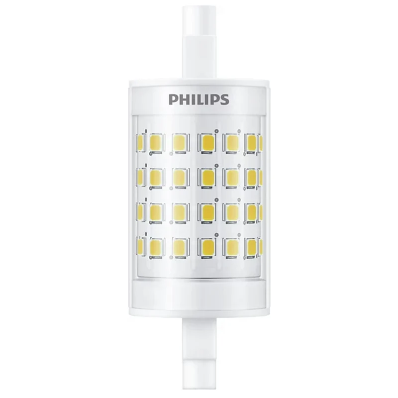 PHILIPS - Light Tube - R7s - 60 W - 950 Lumen - 3000 K - Bright - Reflector Spot
