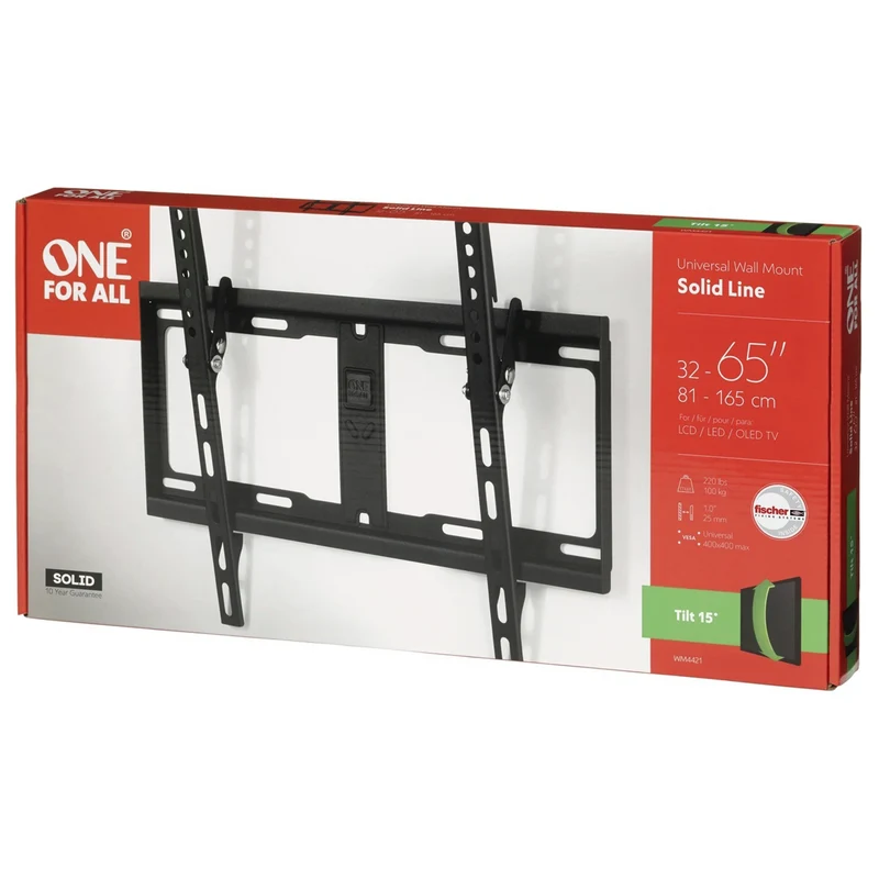 ONE FOR ALL - Support mural TV - 32"-65" - WM4421
