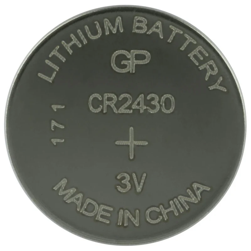 GP Lithium CR2430 | 2430 - 3 V - 300 mAh - Cellule bouton