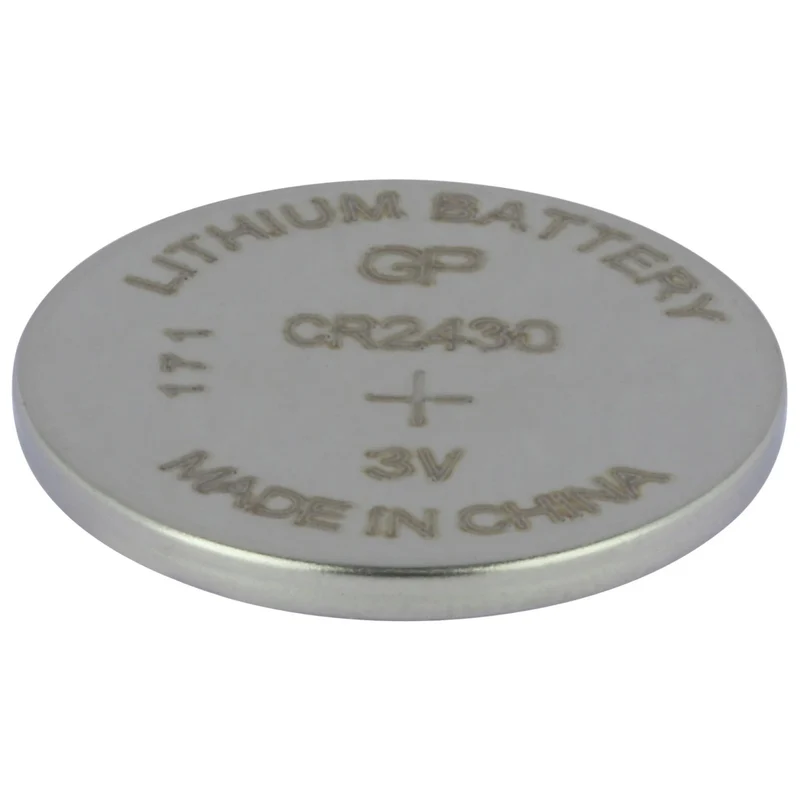 GP Lithium CR2430 | 2430 - 3 V - 300 mAh - Cellule bouton