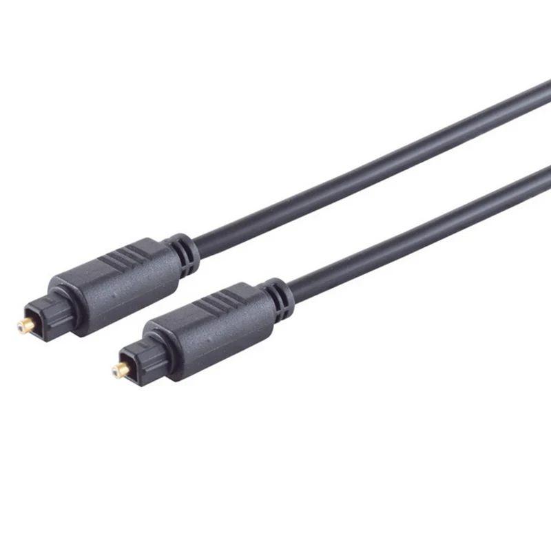 MARQUE MAISON - Câble optique - Toslink - Câble audio - Toslink (Mâle) - Toslink (Mâle) - 5,0 m