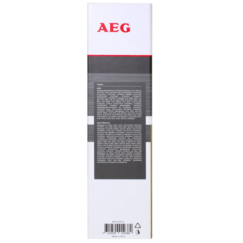 AEG Brosse parquet AZE112 - 30 cm - Polyester - diamètre 36 mm (Ovale)