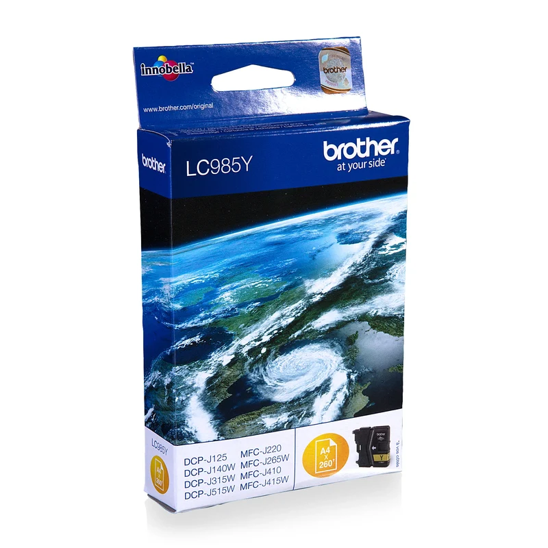 BROTHER Cartouche d'encre LC985Y - Jaune