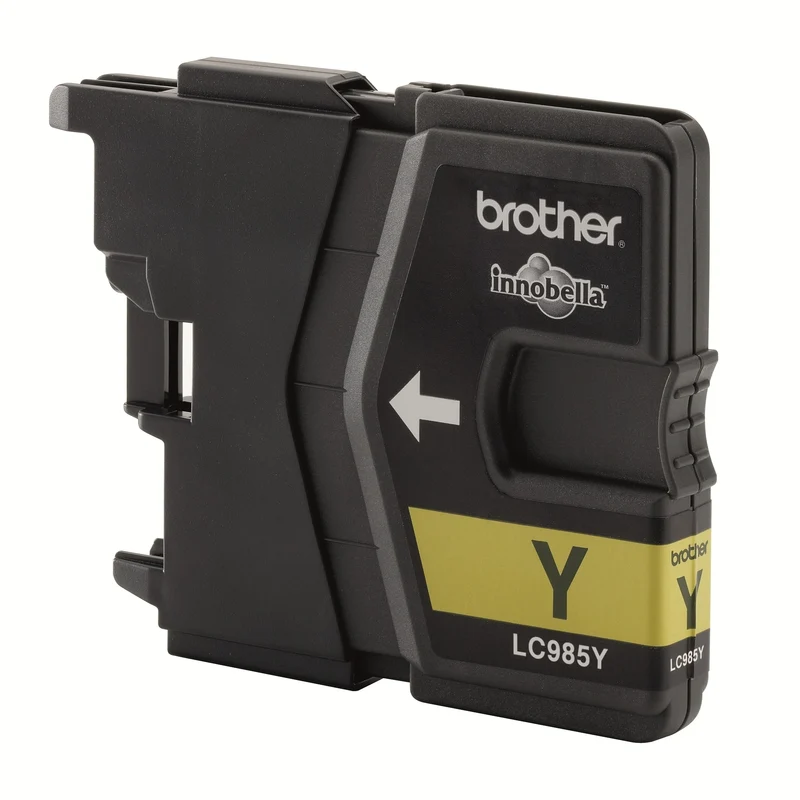 BROTHER Cartouche d'encre LC985Y - Jaune