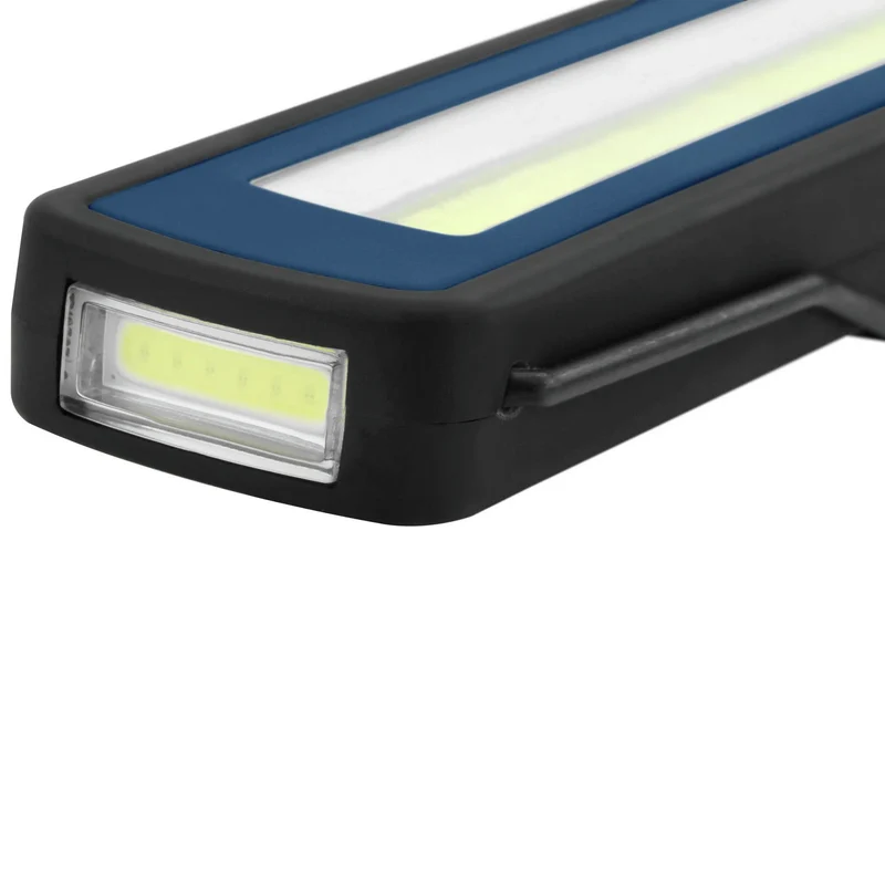 ANSMANN - Lampe torche - WL250B - 215 lumens - Noir + Bleu - 2 piles AA