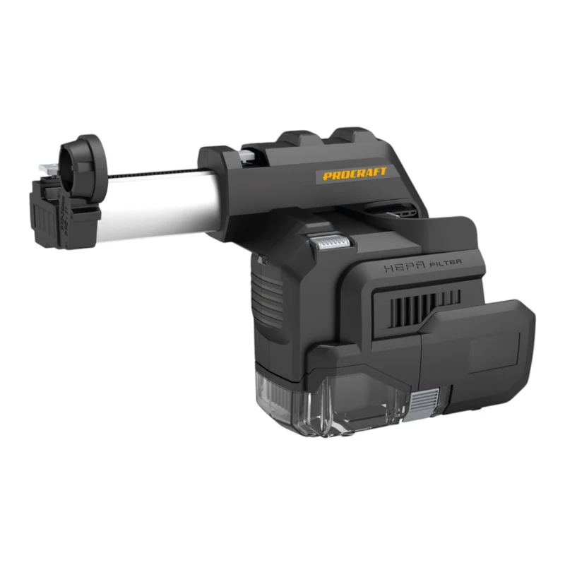 Système d'aspiration Procraft Industrial DE-01 pour marteau combiné sans fil HD30A