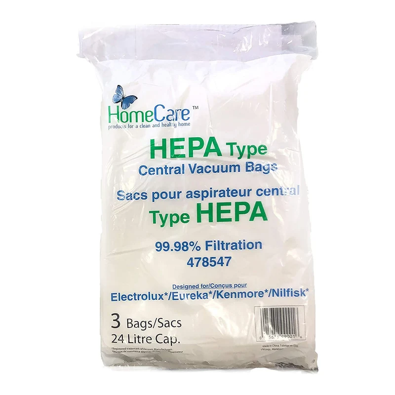 Universal Central Vacuum Bags