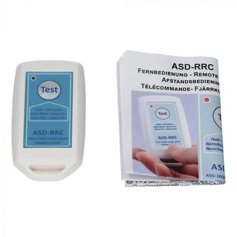 FITO - Télécommande pour détecteur de fumée - ASD-10Q - Pour ASD-10QR détecteur de fumée