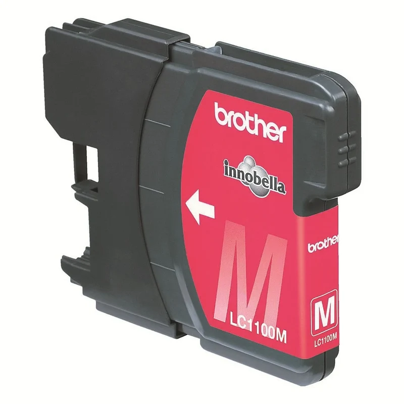 BROTHER Cartouche d'encre LC1100M - Rouge