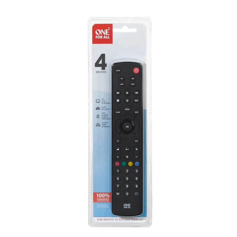 ONE FOR ALL - Telecommande - Universel - URC1240 - Contour 4