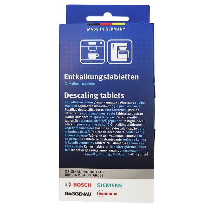 BOSCH SIEMENS - Détartrant - Tablet Multi pack - 3 Pieces of 18 g