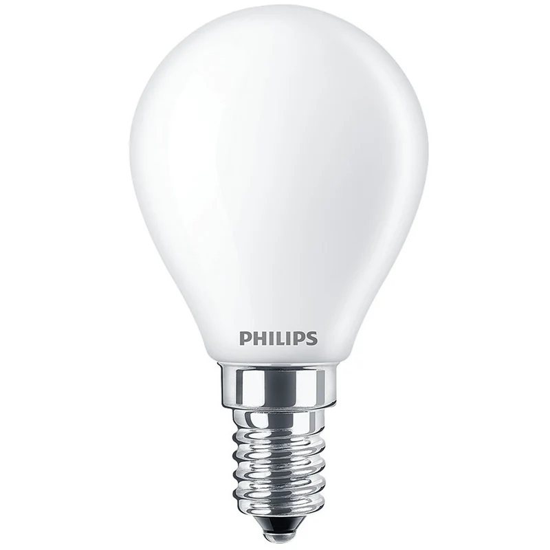 PHILIPS - Light Bulb - E14 - 60 W - 806 Lumen - 2700 K - Frosted - Bulb