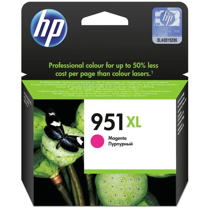 HP XL Cartouche d'encre 951XL Magenta - Rouge