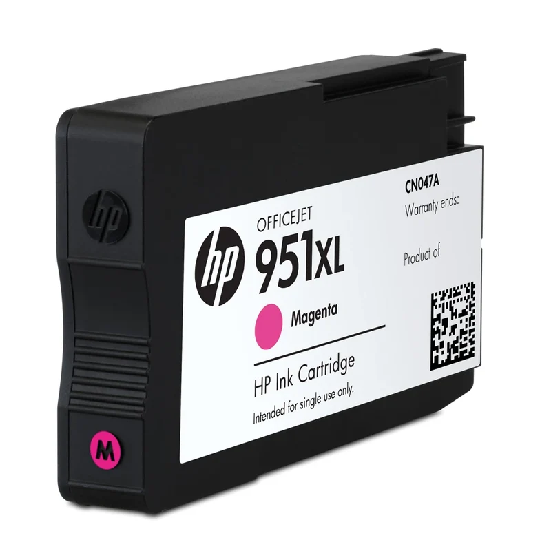 HP XL Cartouche d'encre 951XL Magenta - Rouge