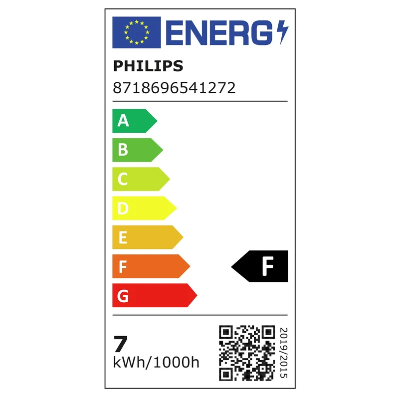 PHILIPS - Light tube - G24d-2 - 18 W - 650 Lumen - 3000 K - Frosted - PL-C