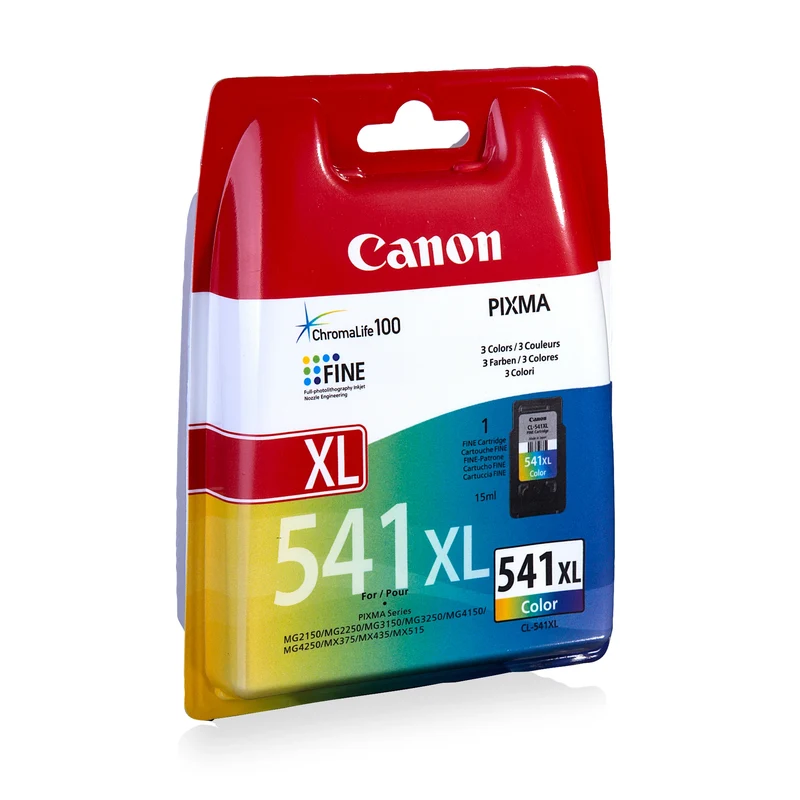 RECYCLECLUB XL Cartouche d'encre CL-541XL - Couleur - Remplace Canon