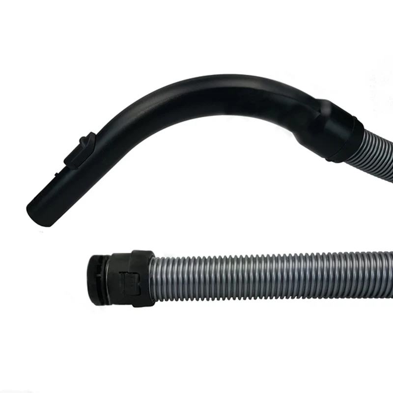 HOUSEBRAND Tuyau d'aspirateur avec poignée Insérer- Machine Connection 35 mm - 1,8 m - Convient pour Miele S2000 | Miele Classic C1 | Miele SB