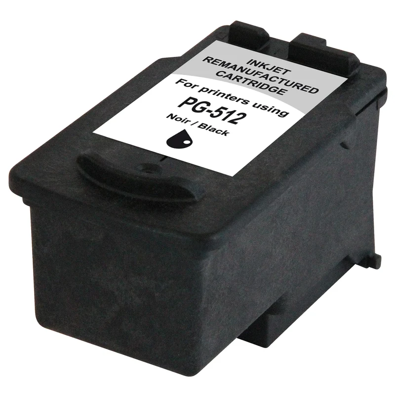 RECYCLECLUB Cartouche d'encre PG-512 - Noir - Remplace Canon