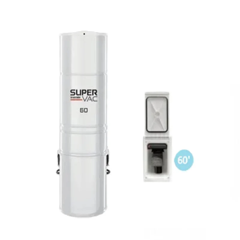 SuperVac 60 with 60-Foot Retractable Hose Kit