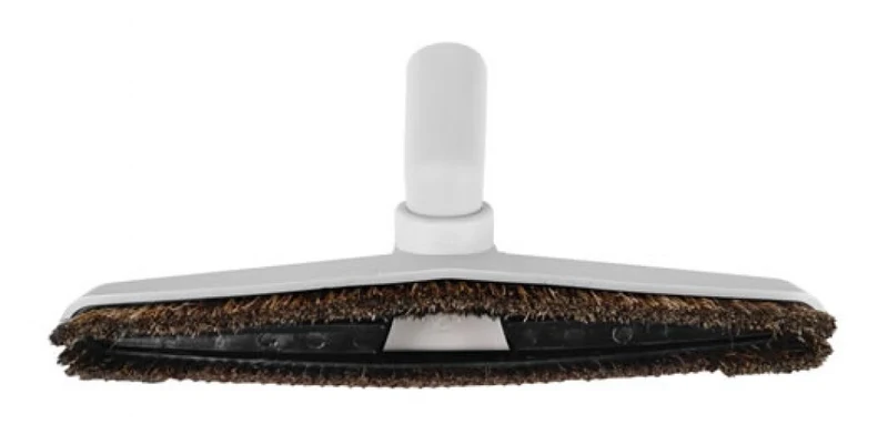 Universal floor brush for central vacuum