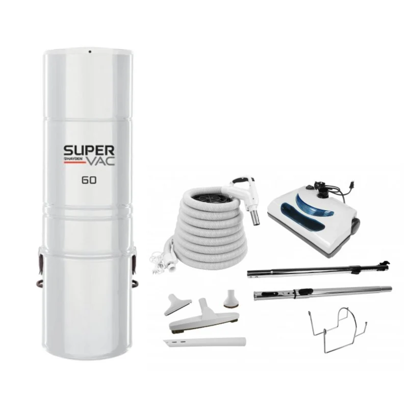 SuperVac 60 Combo with Carpet Accessory Kit