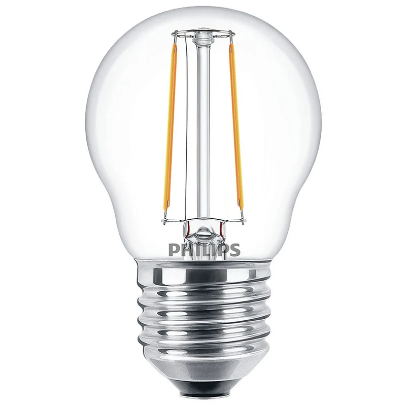 PHILIPS - Light Bulb - E27 - 25 W - 250 Lumen - 2700 K - Bright - Bulb