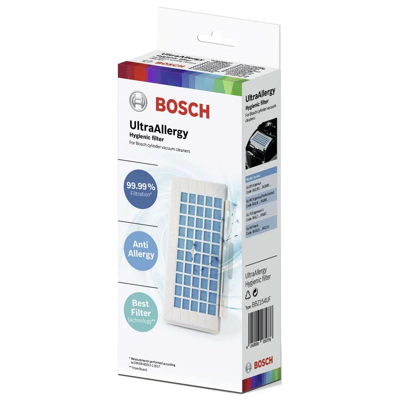 BOSCH SIEMENS Filtre d'échappement BBZ154UF