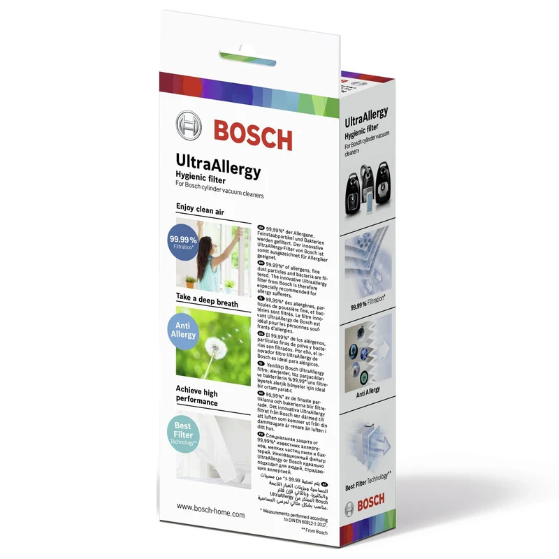 BOSCH SIEMENS Filtre d'échappement BBZ154UF