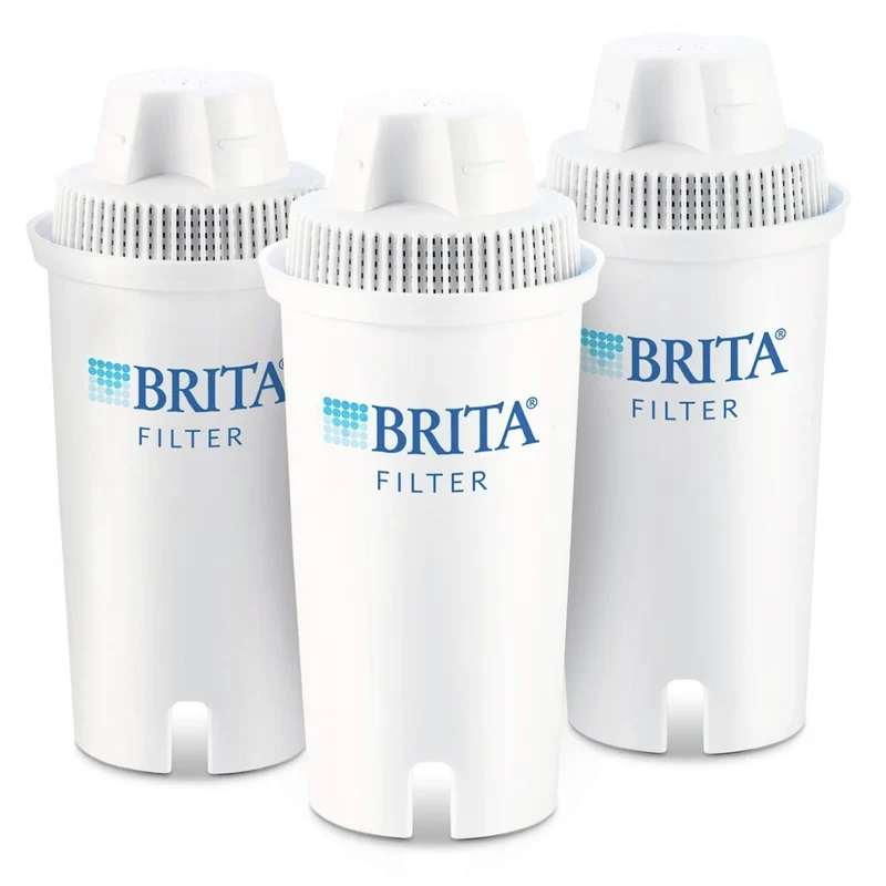 BRITA - Classic - Filtres à eau - 3 Pièces