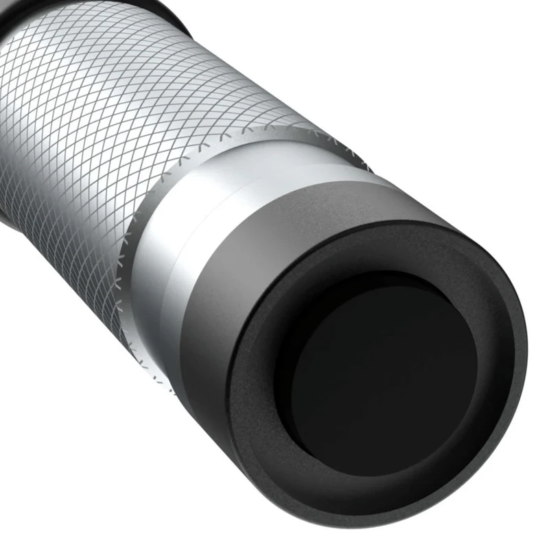 ANSMANN - Lampe torche - 70B - 70 lumens - Noir + Argent - 1 pile AA