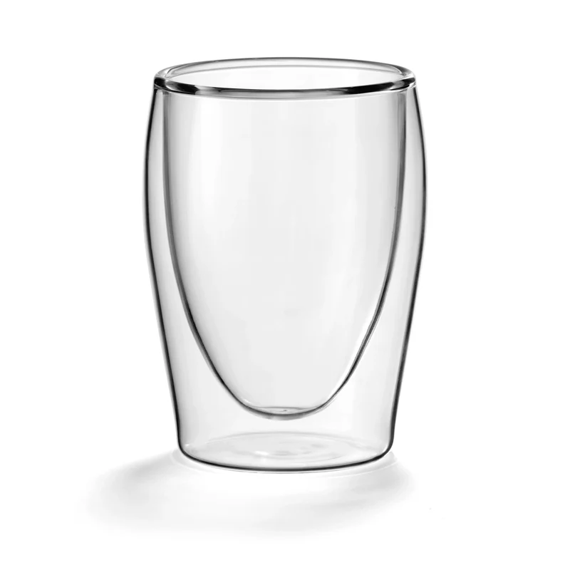 SCANPART - Verre isotherme à double paroi - Pour café - 2 x 17,5 cl