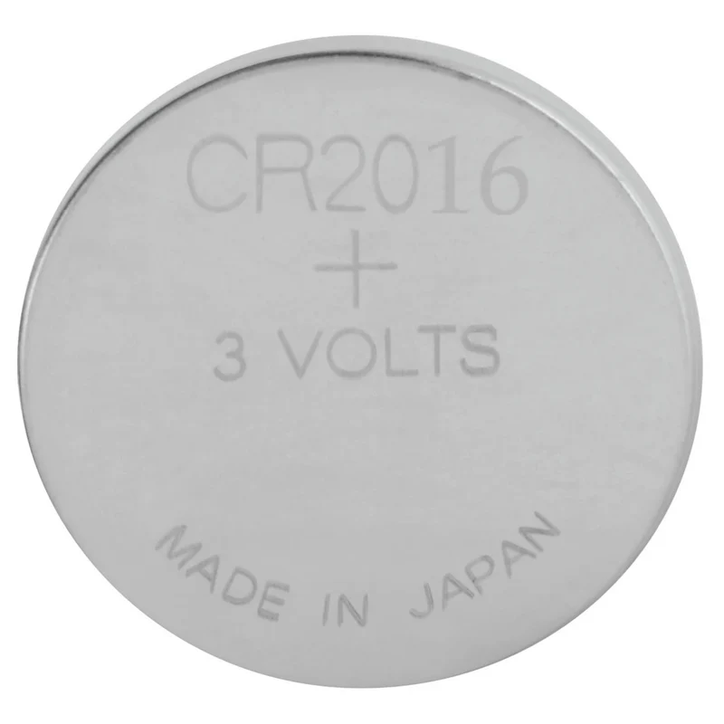 GP Lithium CR2016 - Multipack - 4 Pièces - 3 V - 90 mAh - Cellule bouton