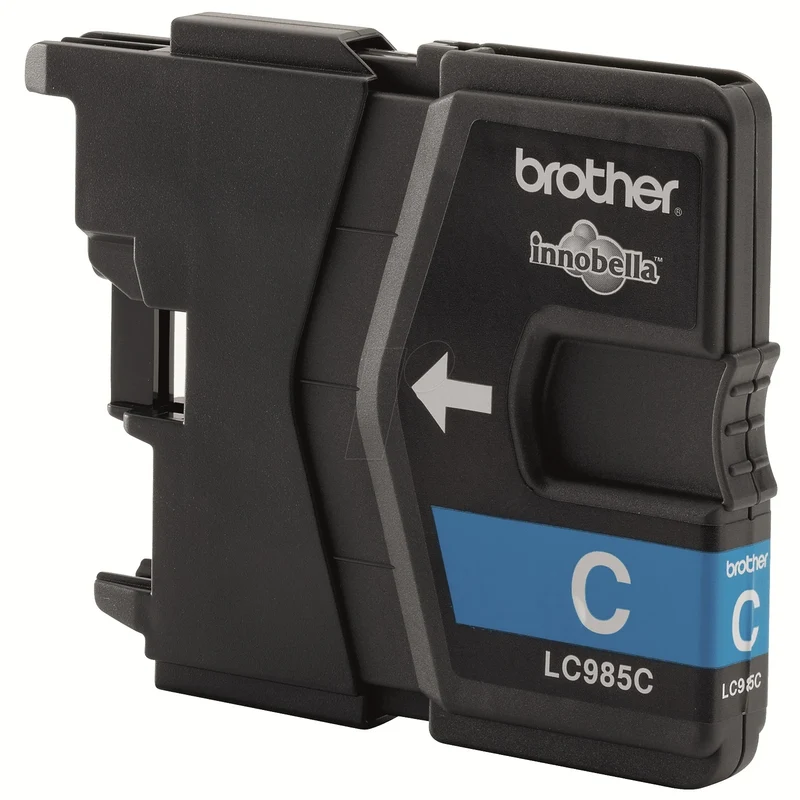 BROTHER Cartouche d'encre LC985C - Bleu
