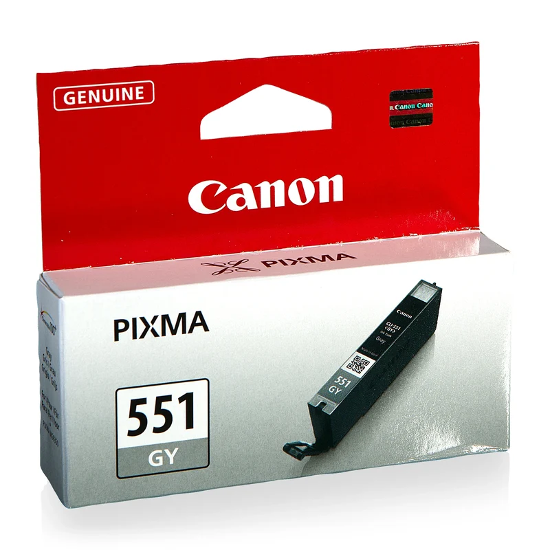 CANON Cartouche d'encre CLI-551GY - Gris