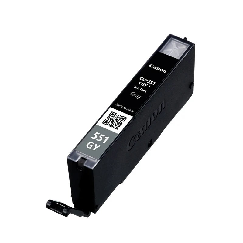 CANON Cartouche d'encre CLI-551GY - Gris