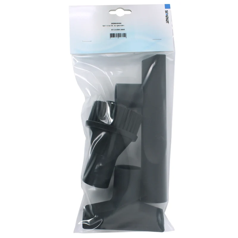 SCANPART Kit de petits suceurs - 12 - 6 - 3 cm - Polyester - diamètre 32 mm + 35 mm