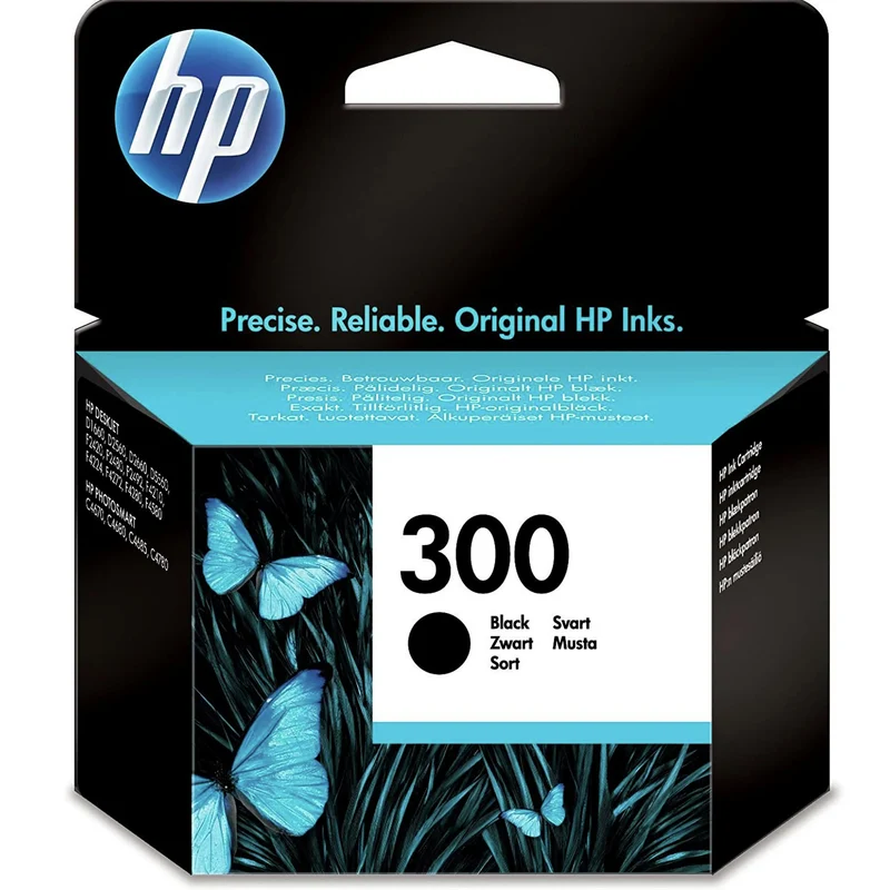 HP Cartouche d'encre 300 - Noir