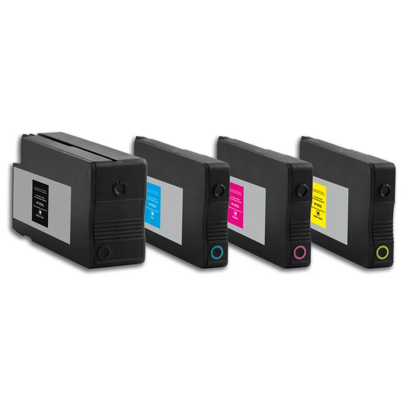RECYCLECLUB XL Cartouche d'encre 953XL - Multipack - Noir + Bleu + Rouge + Jaune - Remplace HP