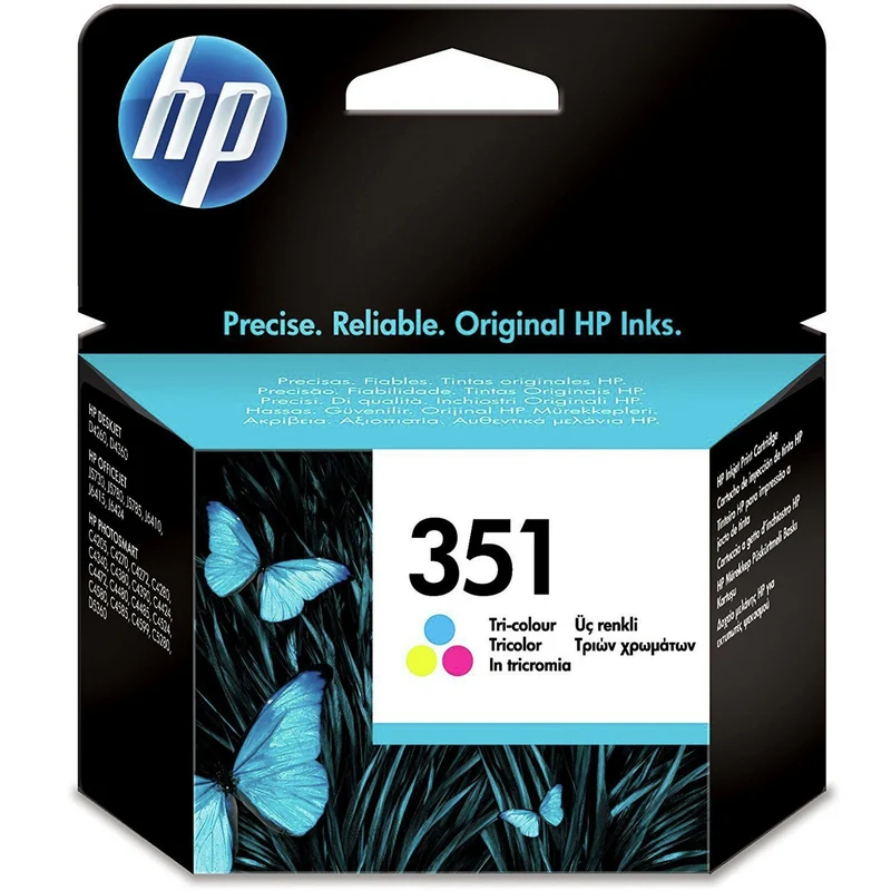 HP Cartouche d'encre 351 - Couleur