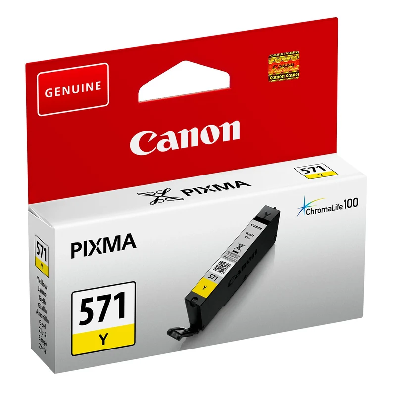 CANON Cartouche d'encre CLI-571Y - Jaune