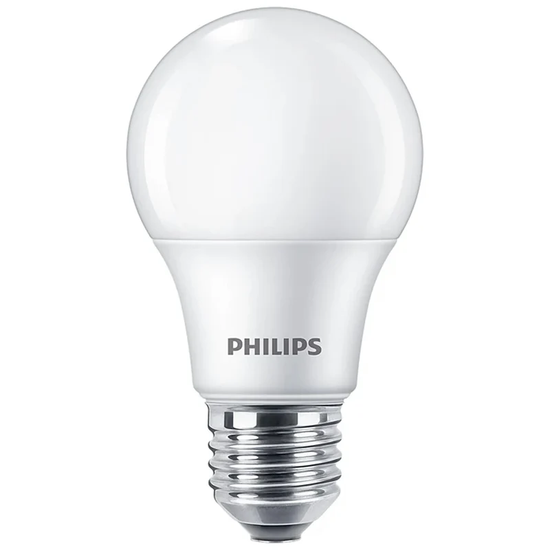 PHILIPS - Light Bulb - E27 - 60 W - 806 Lumen - 2700 K - Frosted - Bulb - Multi Pack