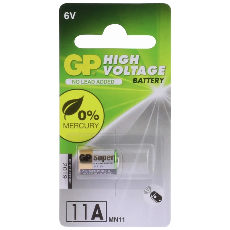 GP Alkaline MN11 | 11A - 6 V - 33 mAh Batterie